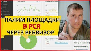 Как проверить площадки в РСЯ через вебвизор | Яндекс Директ 2020