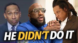 "I Don't Believe He Did It..." Stephen A. Smith Comes To Defense of Jay-Z After Diddy Allegations 