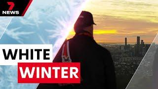 Queensland cold snap welcomes a chance of snow | 7NEWS