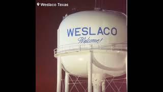 Police standoff with a male suspect on top of a water tower in #Weslaco