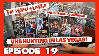 VHS HUNTING IN LAS VEGAS! | The Video Hunter (Episode 19)