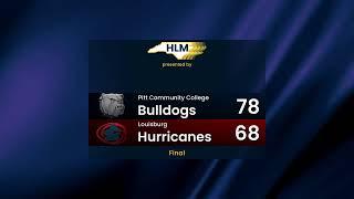 Louisburg v Pitt Community College (2:40pm) Men