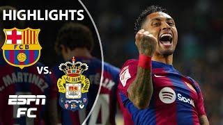 Barcelona vs. Las Palmas | LALIGA Highlights | ESPN FC