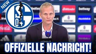 SCHOCK-NACHRICHT! KAREL GERAERTS WIRD VON SCHALKE 04 GEFEUERT! S04 NACHRICHTEN HEUTE