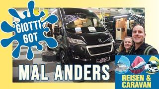 MAL ANDERS! Giotti 60T GiottiVan • REISEN & CARAVAN ERFURT • Camping Messe • Kastenwagen | VLOG #26