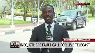 Election Tribunal Day 6: INEC, Others Fault Call for Live Telecast - Godfrey Eshiemoghie