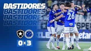  BASTIDORES | Cruzeiro inicia returno no Brasileirão com grande vitória sobre o Botafogo!