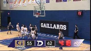 Basketball – Gaillards du Cegep de Jonquiere