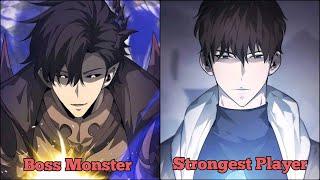 The Boss Of The Tower Becomes The Strongest Player | Lets Tanoshi Manhwa Recap