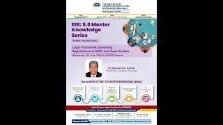 Live Webinar on Legal Framework Governing Appointment of KMPs and Case Studies