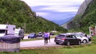 Eidsdal - Ørnevegen / Ørnesvingen (Eagle's Road / Arendsweg) - Geiranger, 15 juli 2018