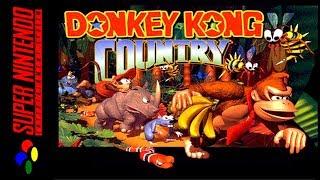 [Longplay] SNES - Donkey Kong Country [101%] (4K, 60FPS)