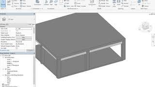 Revit Structure Tutorial Video 6: Inserting beams and beam systems
