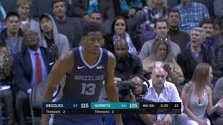 Final Minutes, Memphis Grizzlies vs Charlotte Hornets, 11/13/19 | Smart Highlights