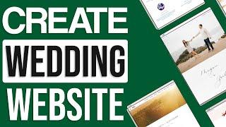 How To Build a Wedding Website (2024) Step By Step