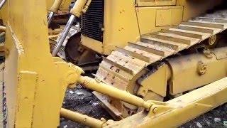 CATERPILLAR D7H Bulldozer,Used CAT D7H Bulldozer for sale