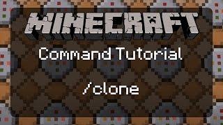 Using Commands in Minecraft: Unleashing the Power of the /clone Command! | 1.11.2 [copy anything!]