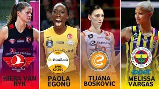 The Best Opposide Hitter Turkish Volleyball League 2023