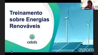 Treinamento sobre Energias Renováveis