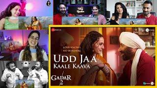 Udd Jaa Kaale Kaava | Gadar 2 | Sunny Deol | Ameesha Patel | Udit Narayan & Alka Yagnik|mix reaction