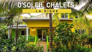 Guesthouse "O'Soleil Chalets" auf La Digue, Seychellen