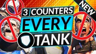 3 COUNTER PICKS, EVERY TANK HERO (All Roles!) - Overwatch 2 Meta Guide (Season 7)