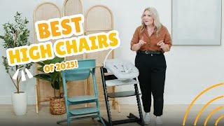 Best High Chairs of 2025 | Stokke, UPPAbaby Maxi-Cosi, Peg Perego & more! | CANADA