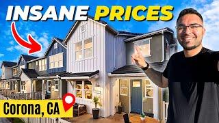 We Found Corona California's CHEAPEST and NEWEST New Homes For Sale! | Near Orange County and LA!