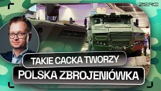 CO KUPI POLSKIE WOJSKO? MIĘDZYNARODOWY SALON PRZEMYSŁU OBRONNEGO OKIEM WOLSKIEGO | MILITARNE ZERO