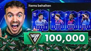 100.000 FC POINTS entscheiden MEIN RTTK TEAM 