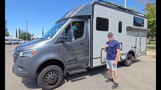 2025 Winnebago EKKO Mercedes-Benz Sprinter 3500XD AWD 170" Chassis: Extreme Adventure Coach Review!