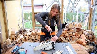 STIHL ms261c chainsaw maintenance 2.0