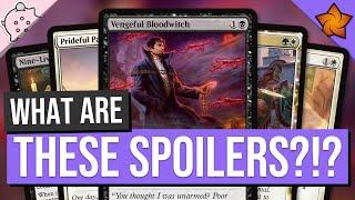 What in the World are these Spoilers?!? | Magic the Gathering Foundations Spoilers