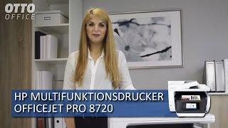 HP Multifunktionsdrucker Officejet Pro 8720 e-All-in-One Produktvorstellung von OTTO Office