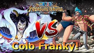 Chaos Colo Franky! 30 Stamina  One Piece Treasure Cruise | Caesar/Fujitora Team