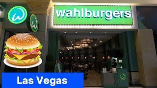 Wahlburgers at Mandalay Bay Resort and Casino Las Vegas (2024) - Hard Act to Follow re: Burger Bar