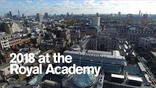 Introducing 2018 at the Royal Academy of Arts