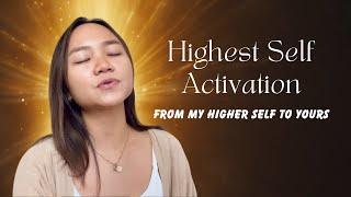 Highest Self Activation | Releasing Identities, Money Chat, and More