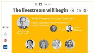 Policy Measures for a Just Transition
