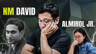 Lakas Ng Mikhail Tal at Miaoyi Attack Ang Inyong Masasaksihan! | NM David Almirol Jr | 13th Kamatyas