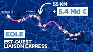 EOLE : Ce Projet Va Révolutionner le Transport Est-Ouest à Paris !