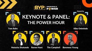 The Power Hour, Keynote & Panel Discussion - BYP Leadership Conference 2022