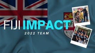 Fiji Impact Team 2022 | The Potter's House Central