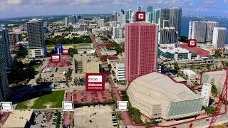 Parking at the Adrienne Arsht Center