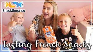 TASTING FRENCH SNACKS - SUPER YUMMY CAKES AND PANCAKES - SNACK SURPRISE - LOTTE ROACH