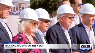 Gulfshore Life's Man and Woman of the Year recipients: Jay and Patty Baker