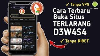 Cara Terbaru Buka Situs Yang diblokir dan Nonton Video Viral Lewat DuckDuckGo