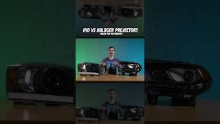 HID vs Halogen Projectors