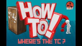 Rust Hidden Tool Cupboard - How To !