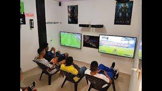 Sala de videojuegos zona master  4K UHDV 2017